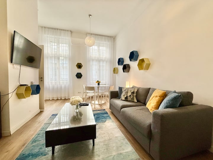 Profi üzemeltetésű budapesti apartman